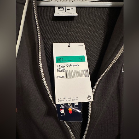 Nike Standard Issue Los Angeles Dodgers Authentic Collection  Hoodie Jacket XL - Picture 4 of 11